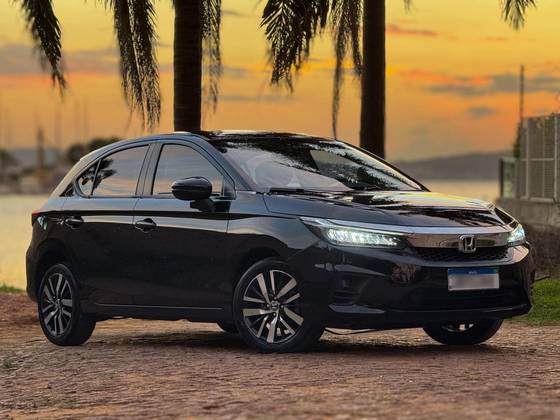 HONDA CITY 1.5 i-VTEC FLEX HATCH TOURING CVT